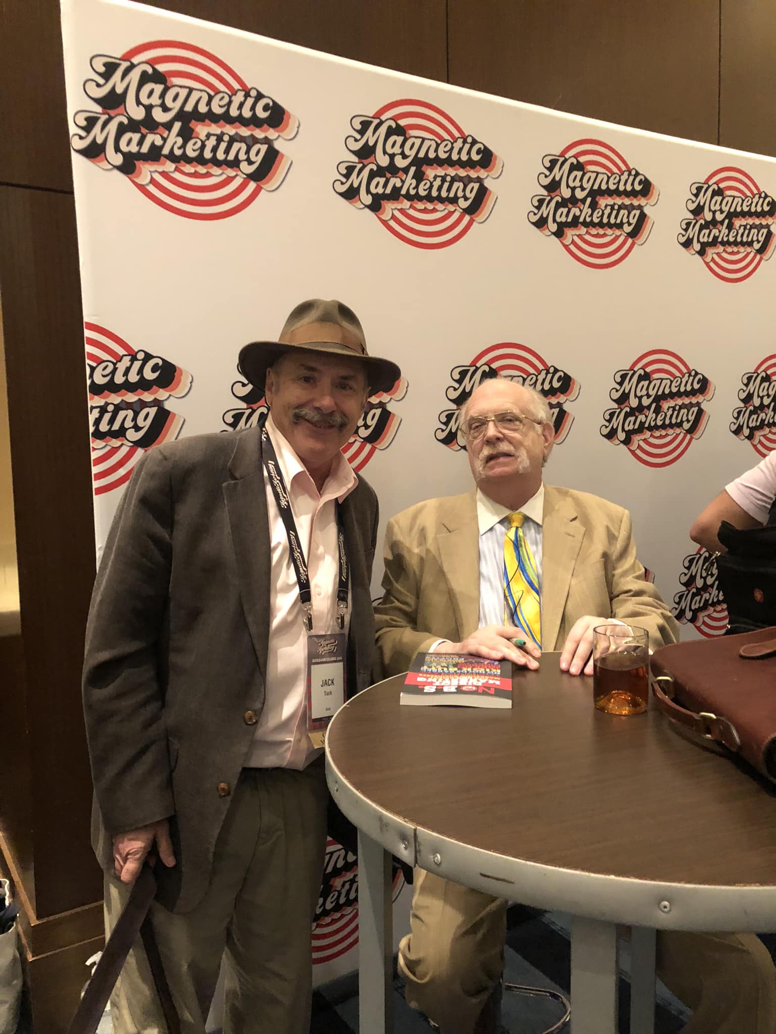 Jack Turk with Dan Kennedy