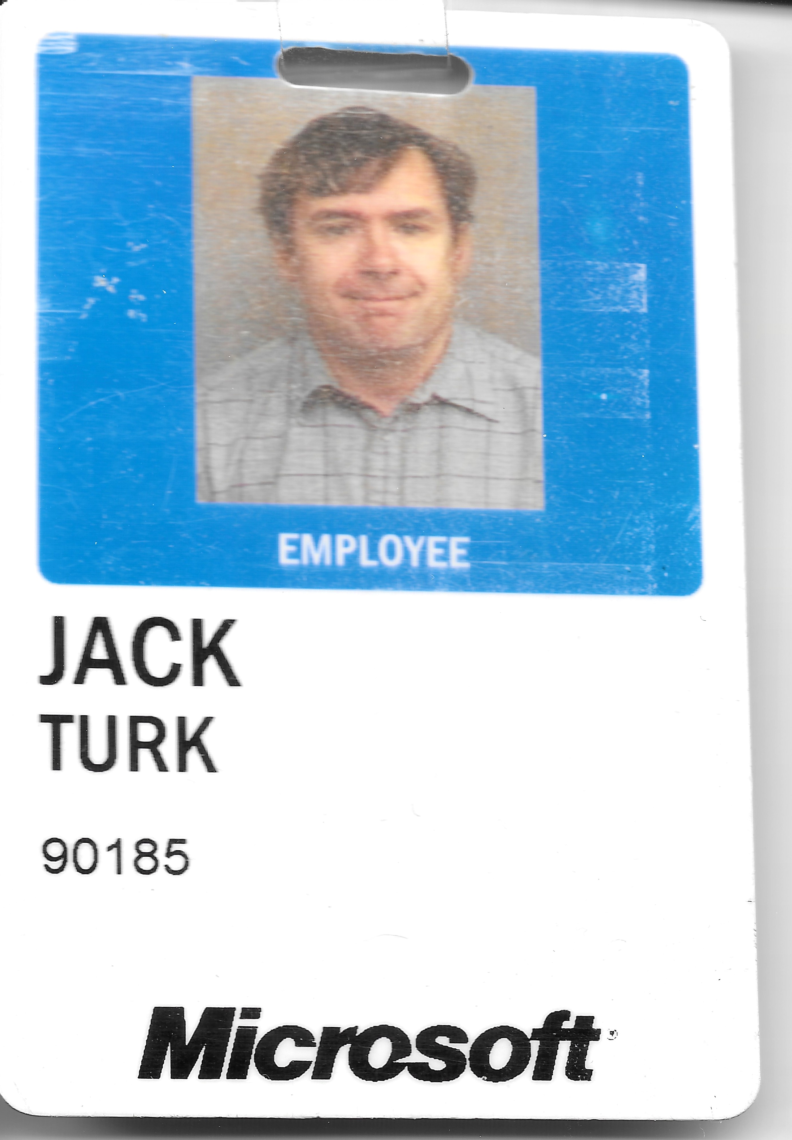Jack Turk Microsoft era
